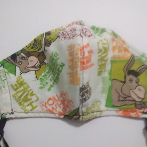 Facemask "Ogres" Have Layers Funny Cartoon - Picture 6 of 9